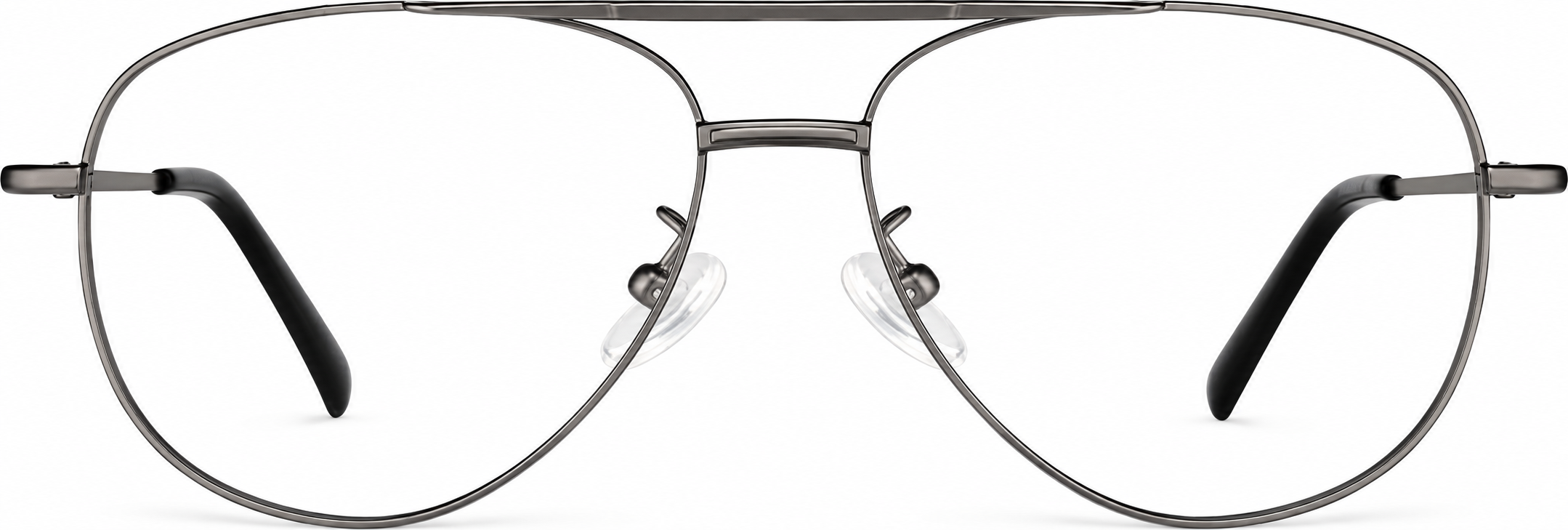 Steel Gray Aviator Glasses · Steel Gray · reference