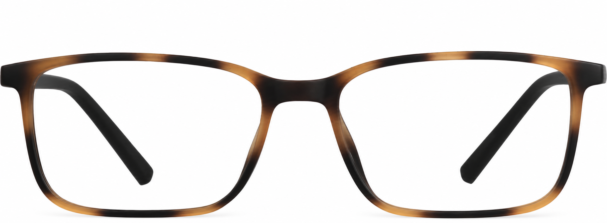 Tortoiseshell Rectangle Glasses · Tortoiseshell · reference