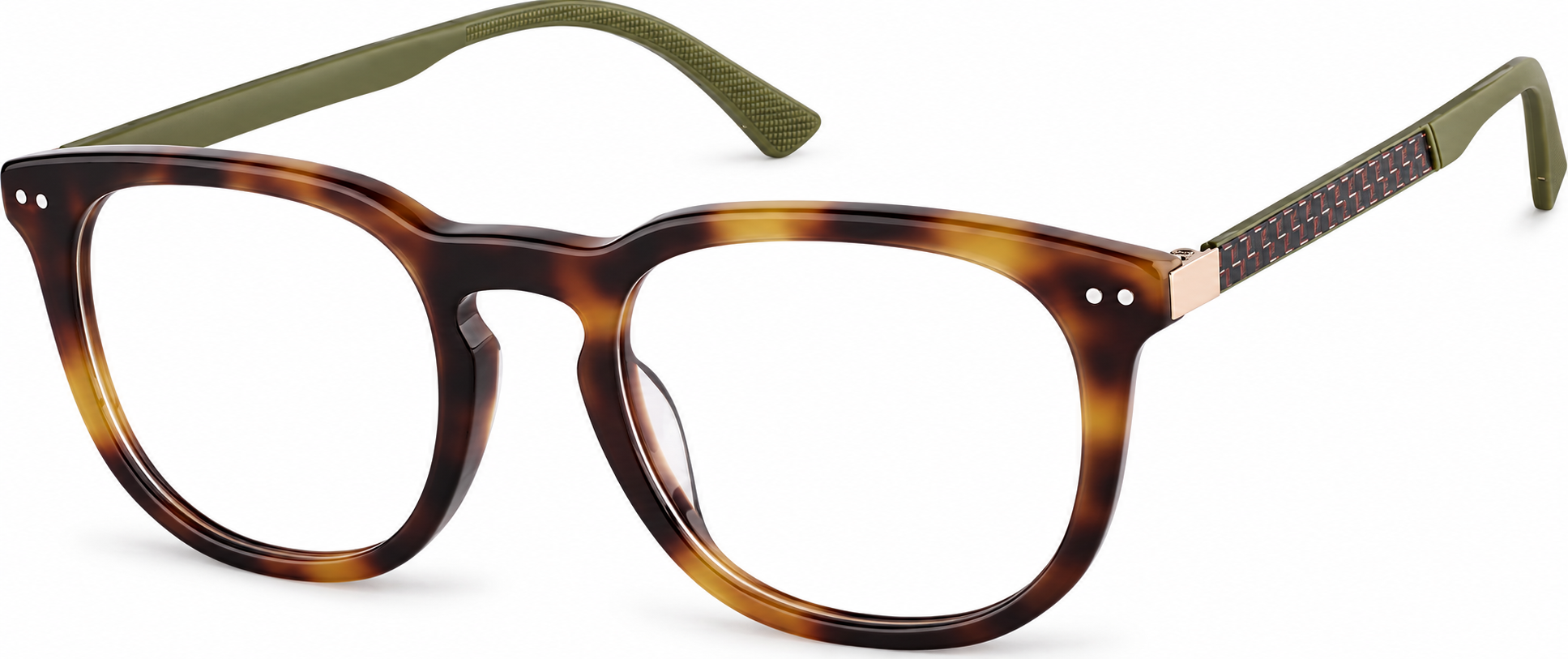 Tortoiseshell Square Glasses · Tortoiseshell · reference