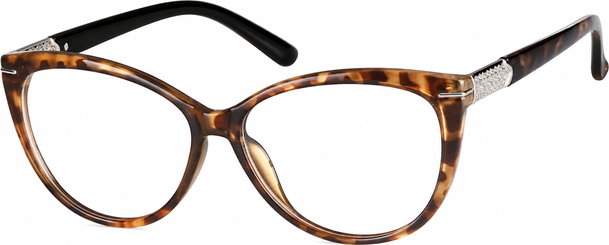 Tortoiseshell Cat-Eye Glasses · Tortoiseshell · reference