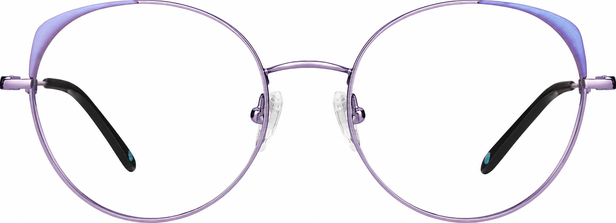 Lilac Round Glasses · Lilac · reference