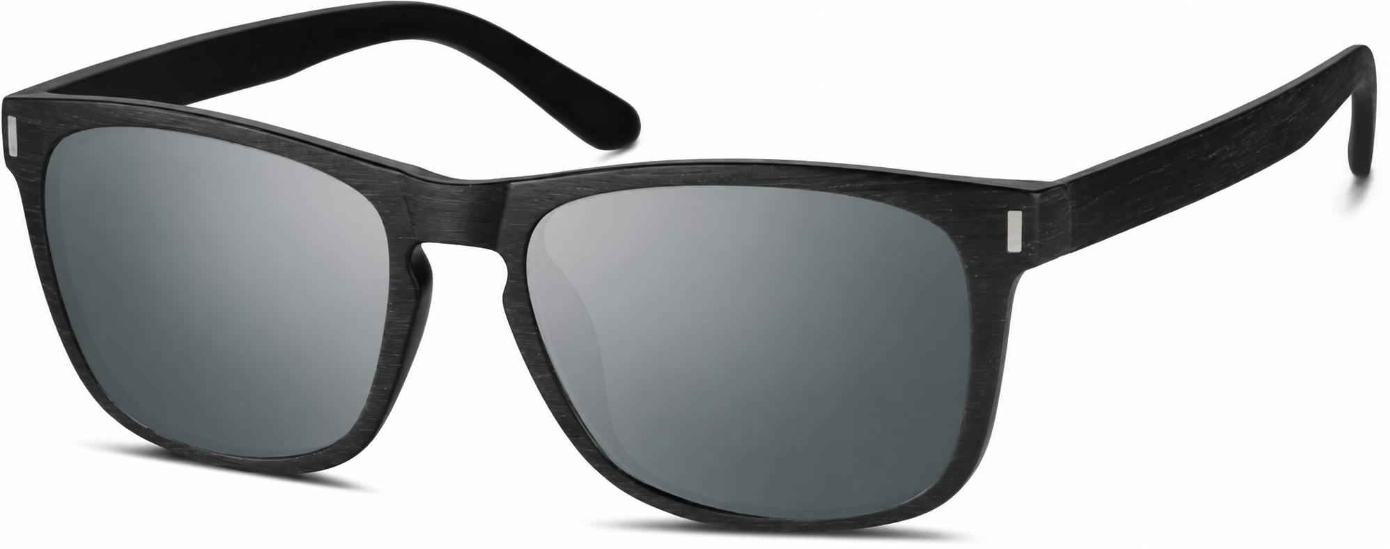 Premium Square Sunglasses · Black · reference