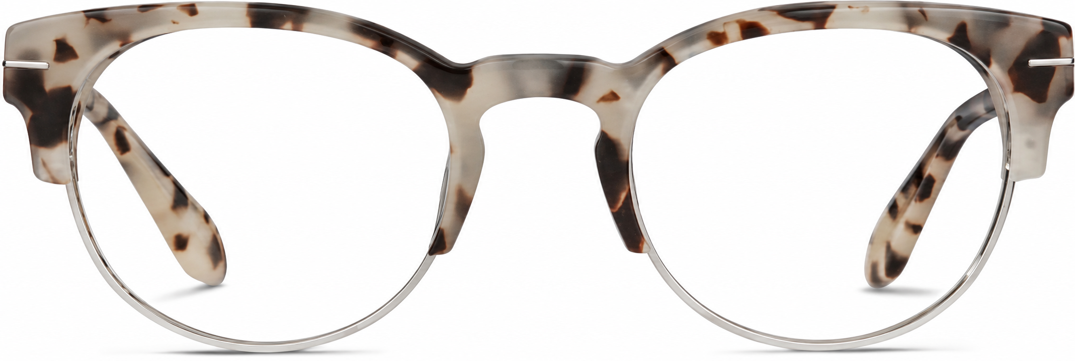 Ivory Tort Browline Glasses · Ivory Tort · reference