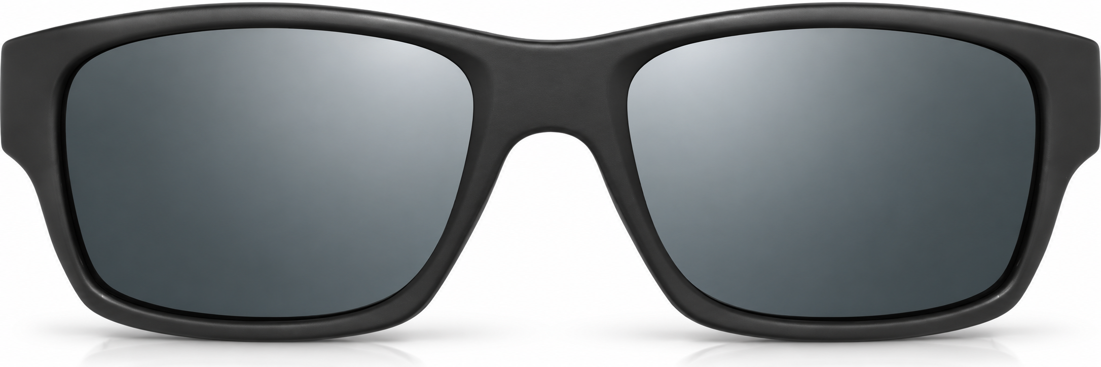 Black Rectangle Sunglasses · Black · reference