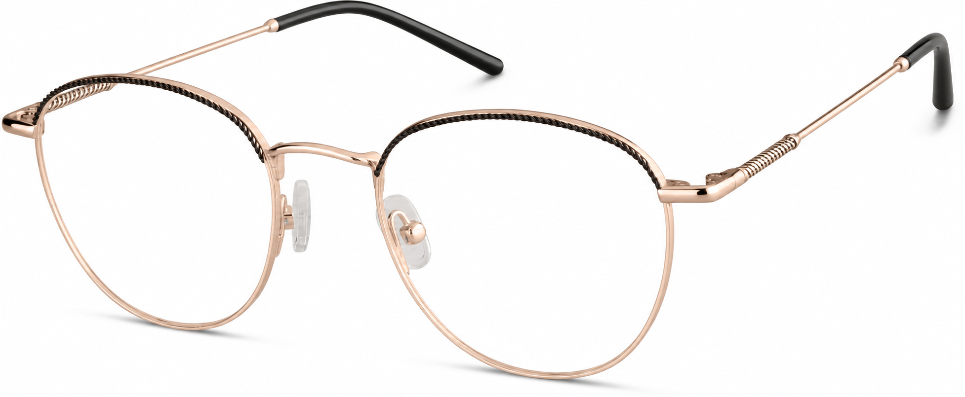 Rose Gold Round Glasses · Rose Gold · reference