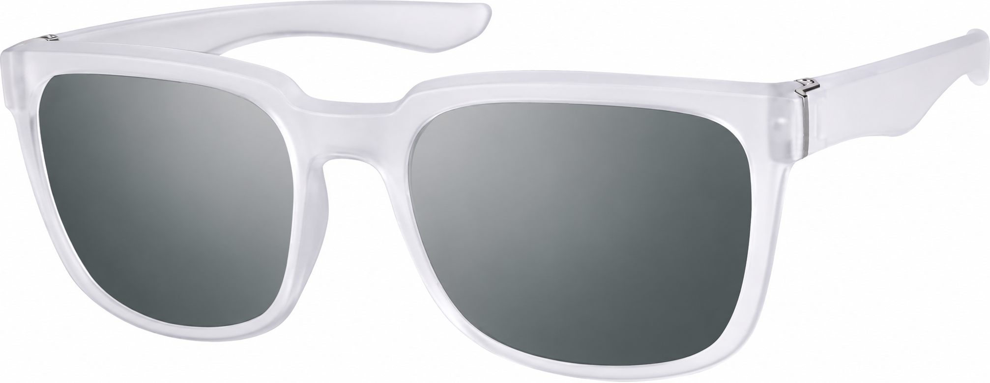 Premium Square Sunglasses · Clear · reference