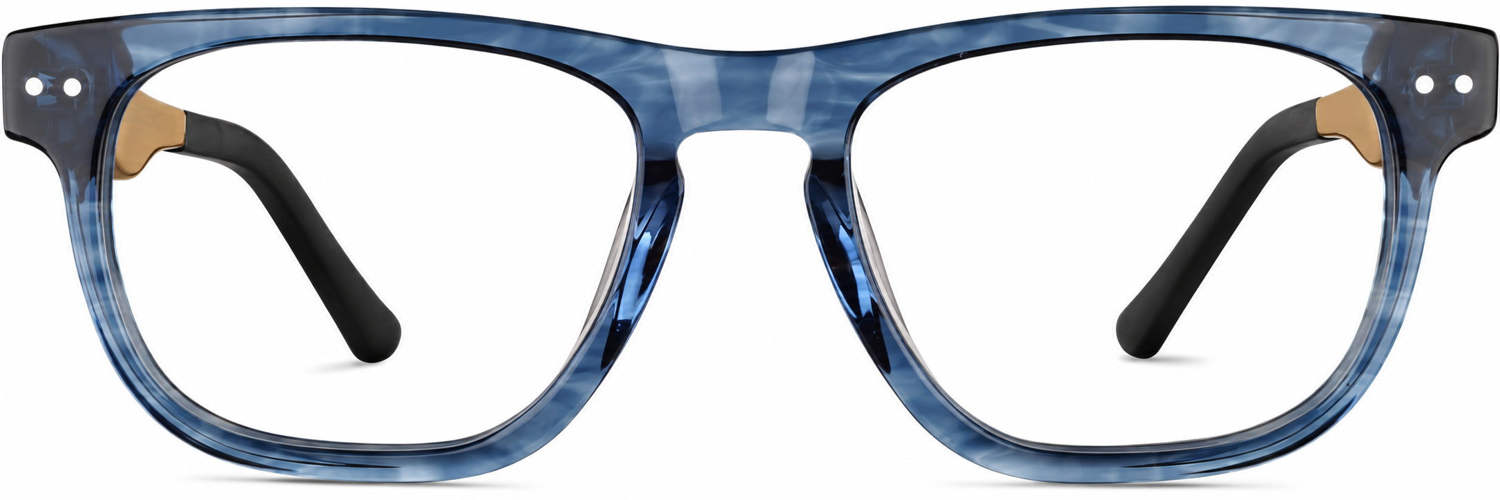 Ocean Create Kids' Square Glasses · Ocean · reference