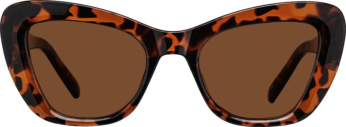 Tortoiseshell Cat-Eye Sunglasses · Tortoiseshell · reference