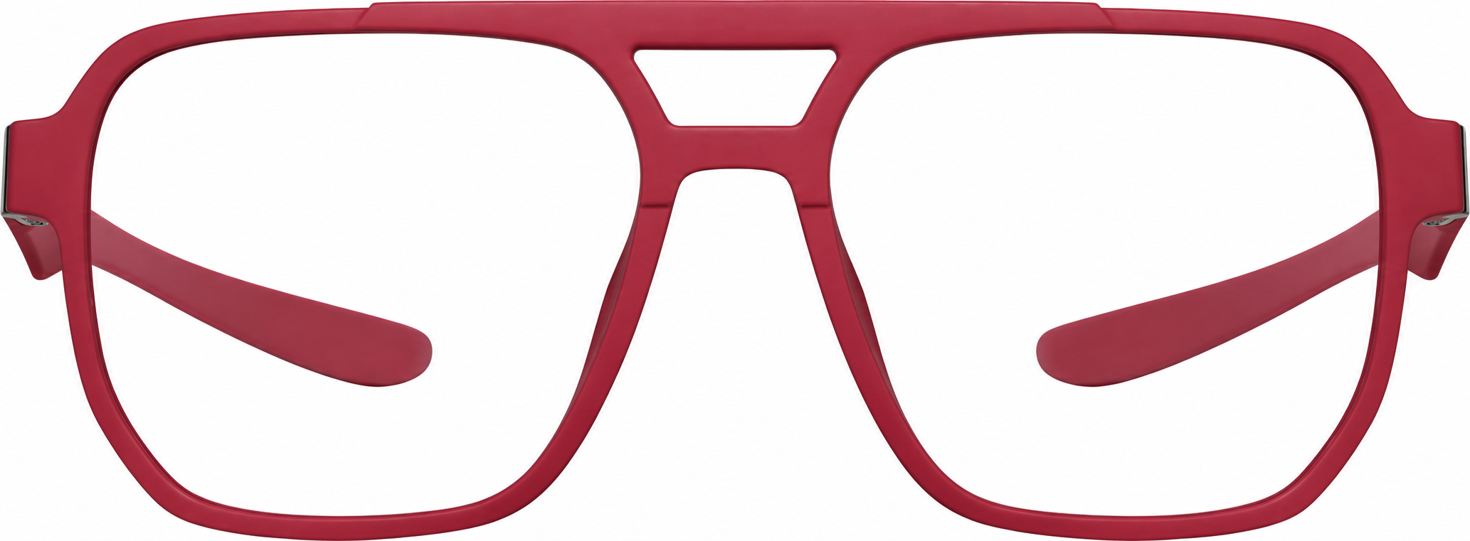 Red OptiFlex® Aviator Glasses · Red · reference