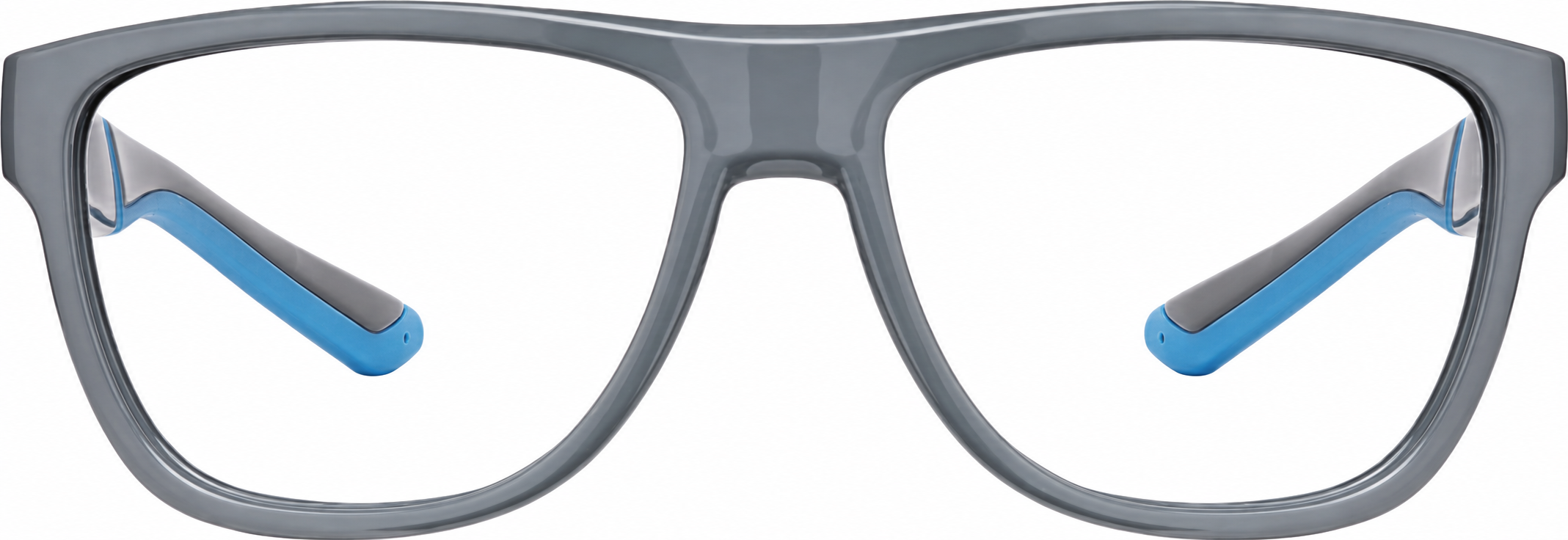 Gray Rectangle Glasses · Gray · reference