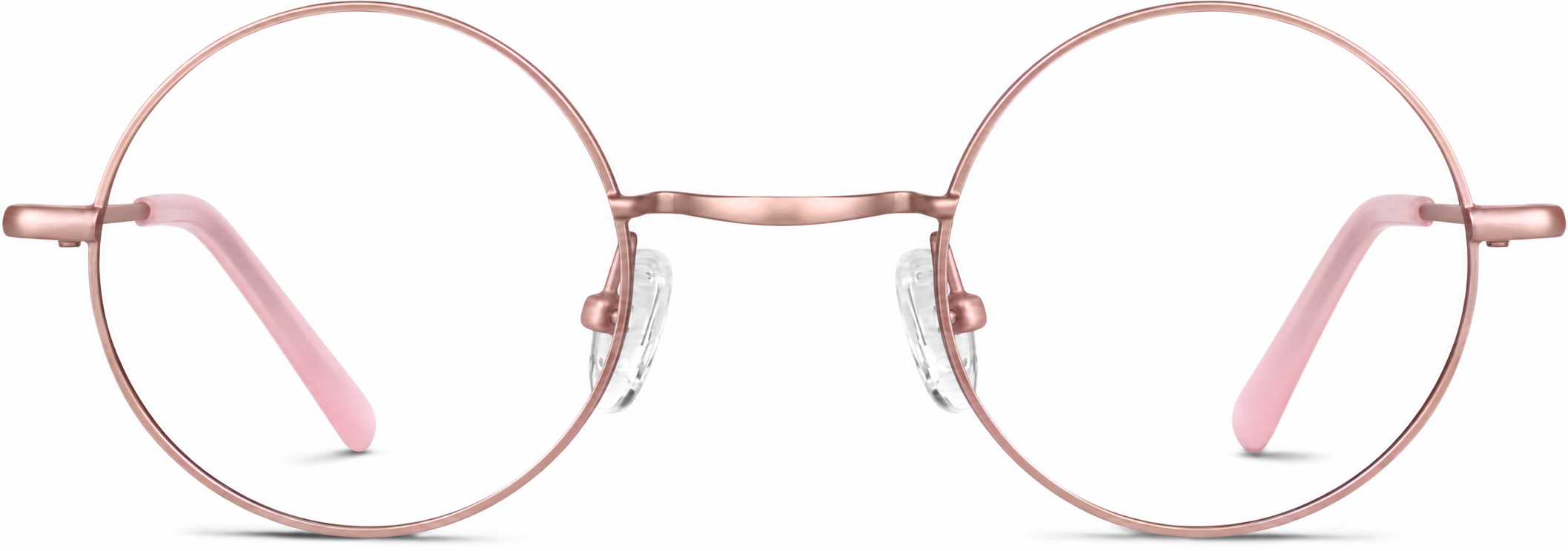 Pink Round Glasses · Pink · reference
