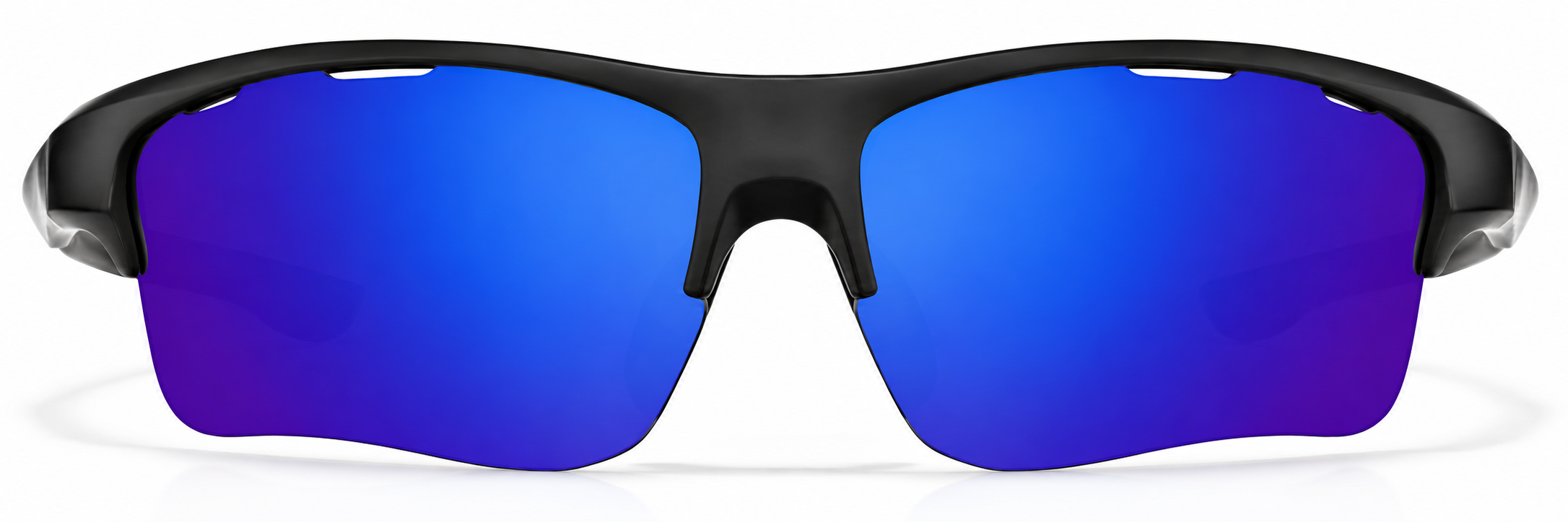 Black Zunnies - Wrap-Around Sports Sunglasses · Black · reference