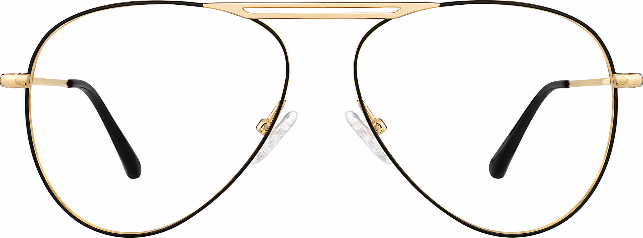 Black Aviator Glasses · Black · reference