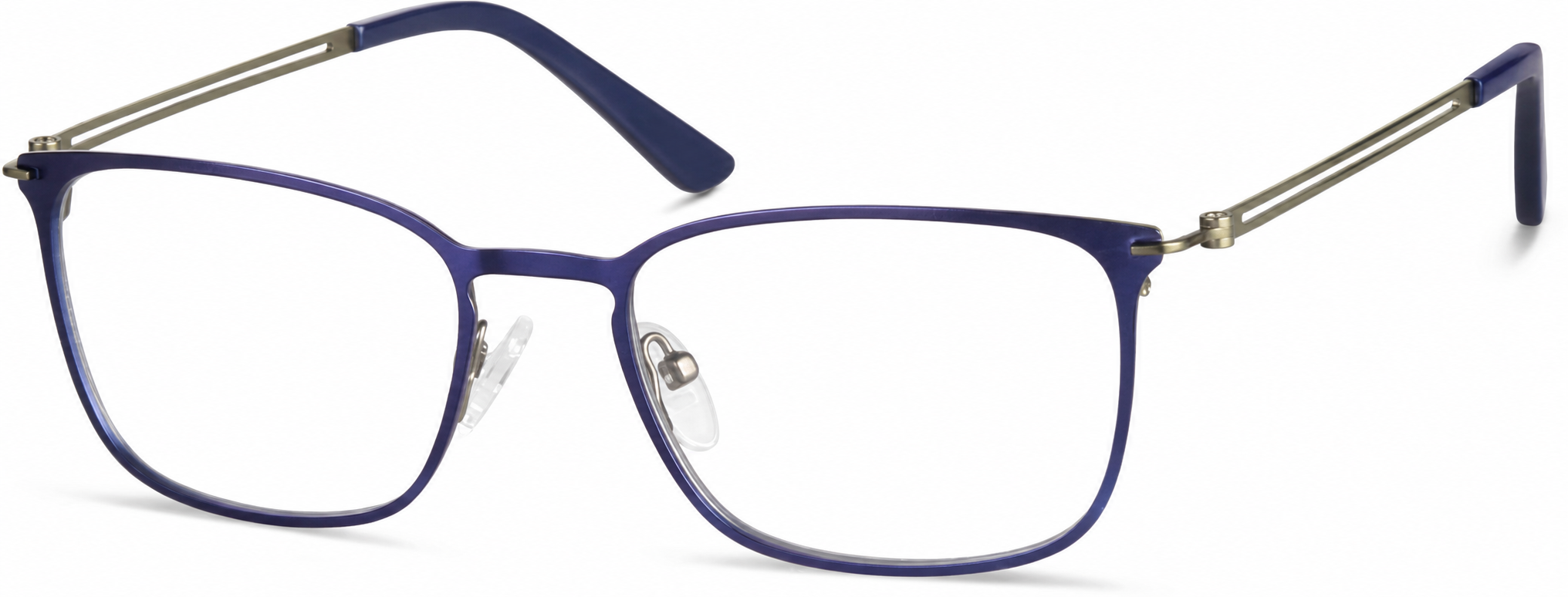 Navy Rectangle Glasses · Navy · reference