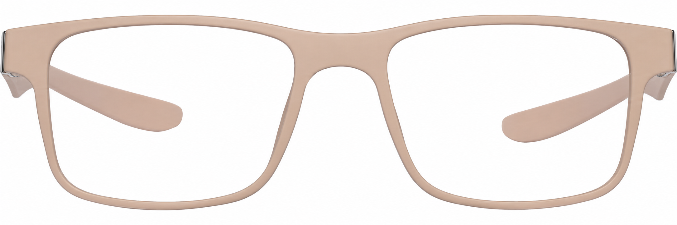 Cream OptiFlex® Rectangle Glasses · Cream · reference