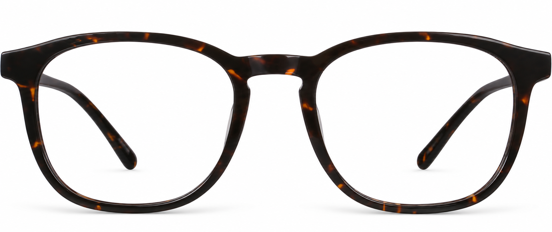 Tortoiseshell Square Glasses · Tortoiseshell · reference