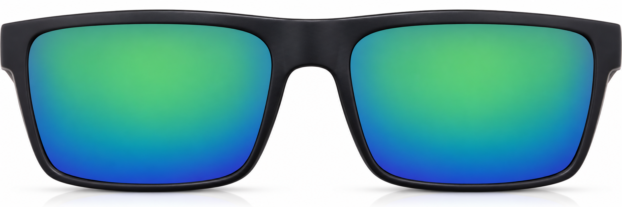 Black Rectangle Sunglasses · Black · reference