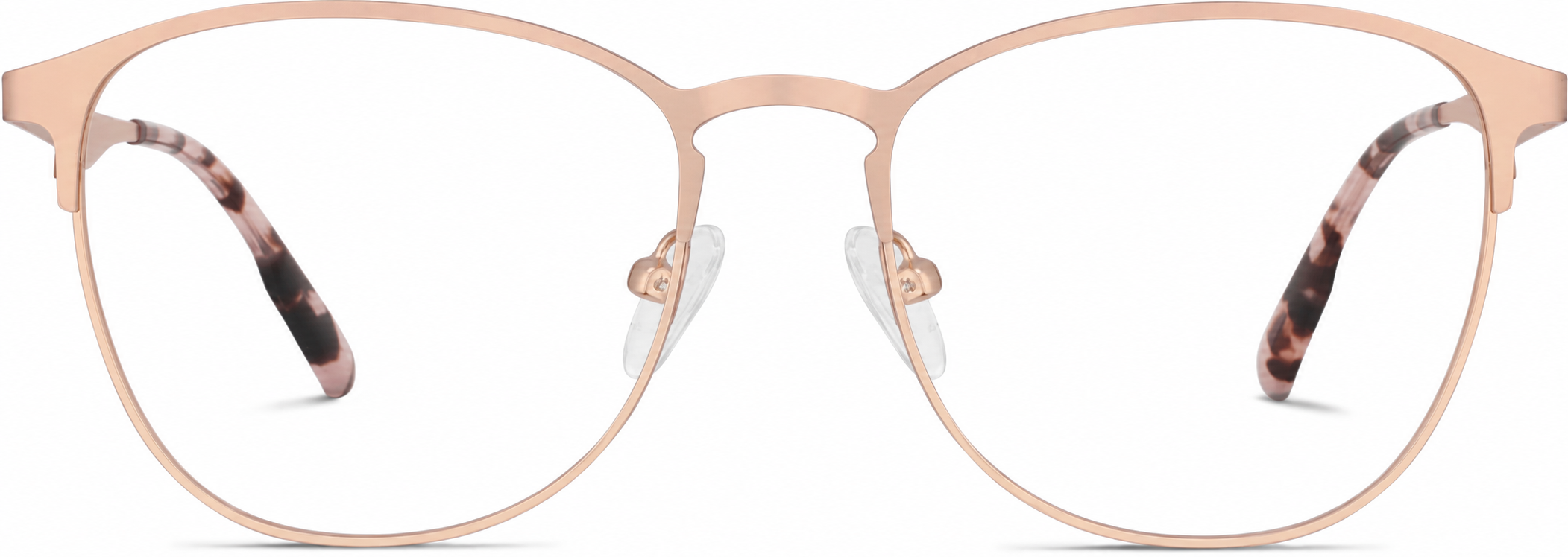 Rose Gold Square Glasses · Rose Gold · reference