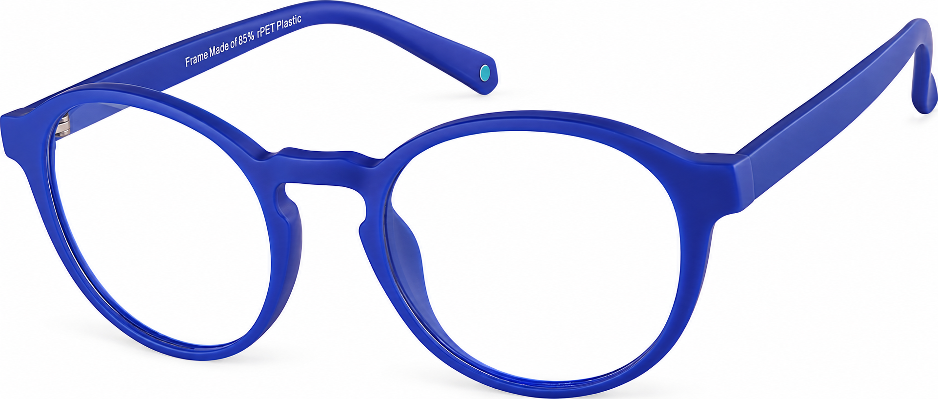 Blue Round Glasses · Blue · reference