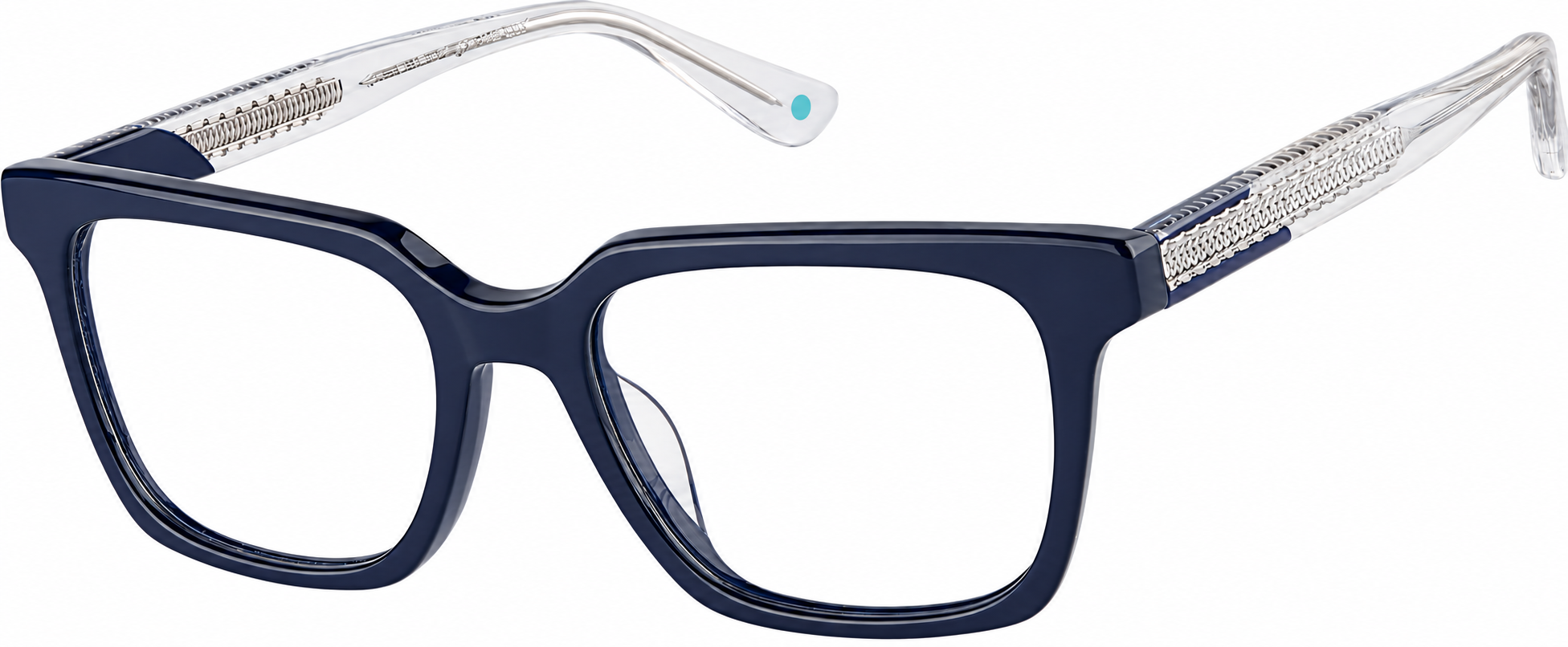 Blue Eternal Harmony Glasses · Blue · reference