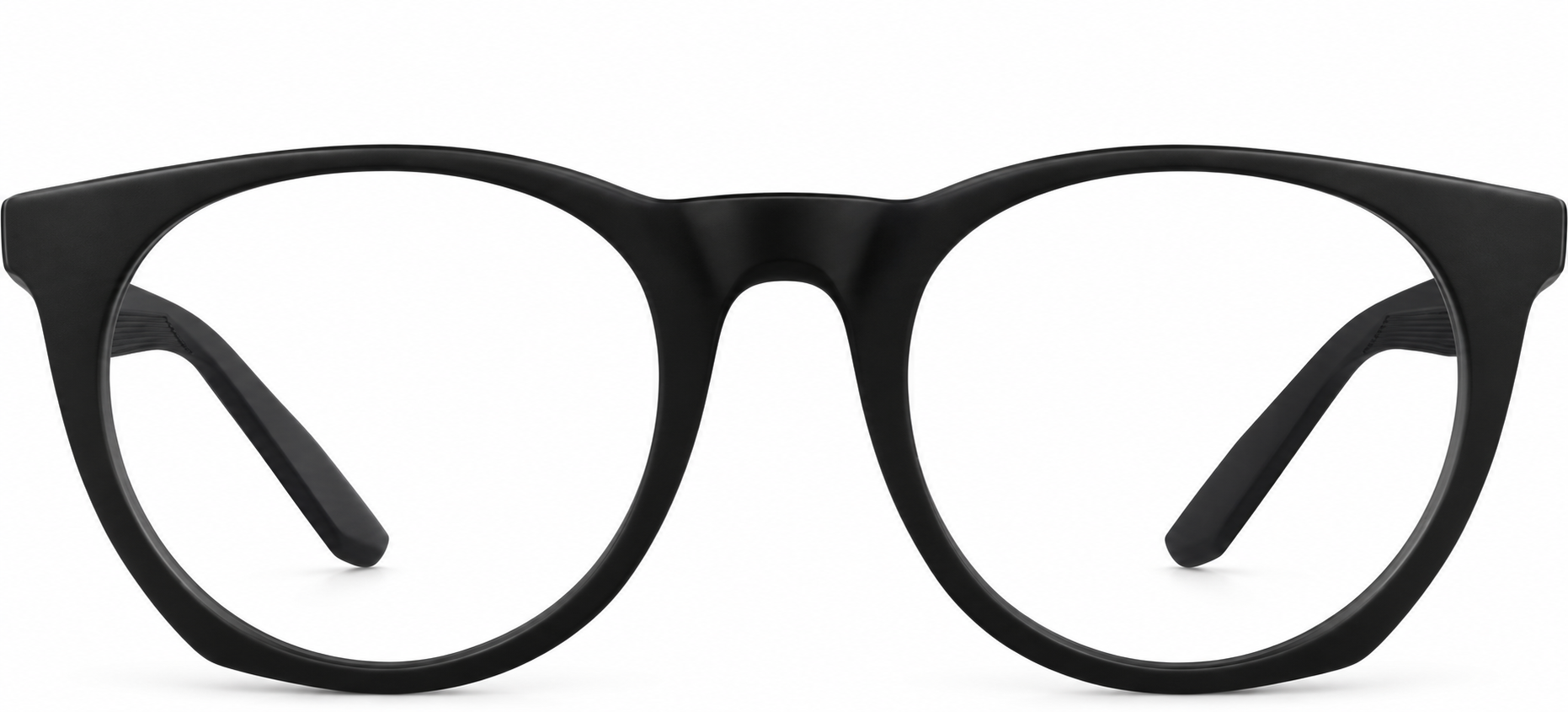 Black Deen Bean Glasses · Black · reference