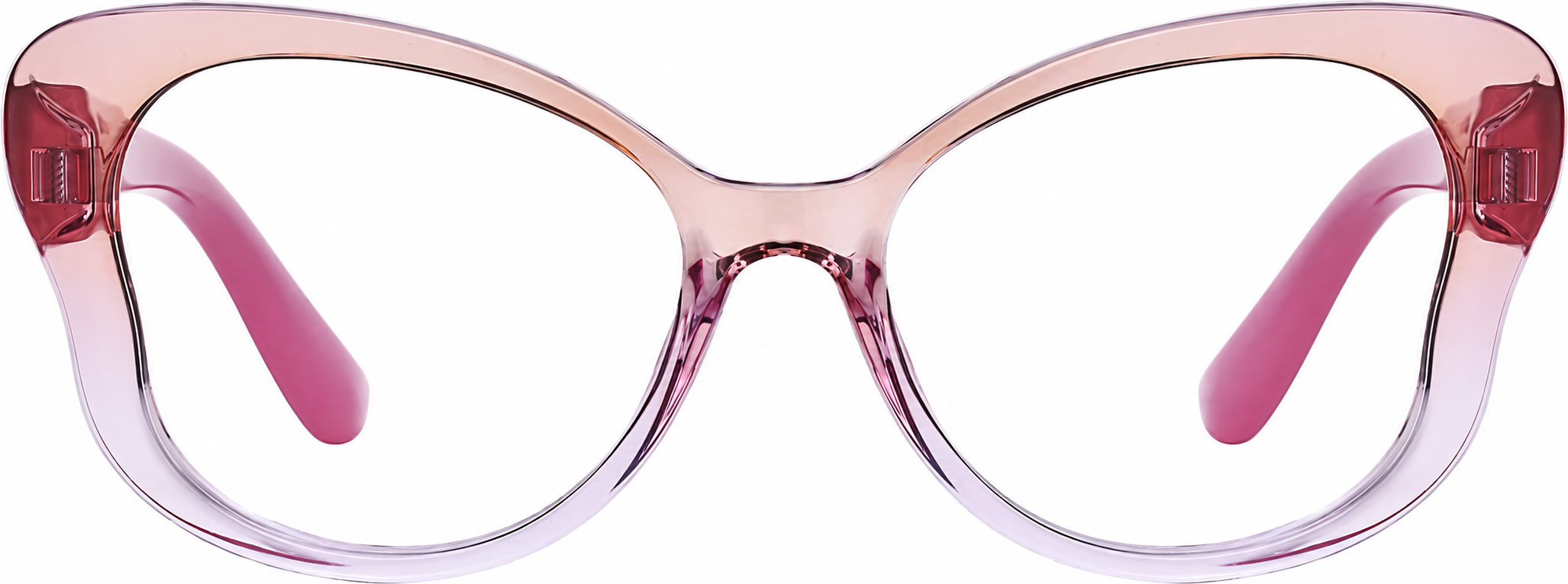 Pink Cat-Eye Glasses · Pink · reference