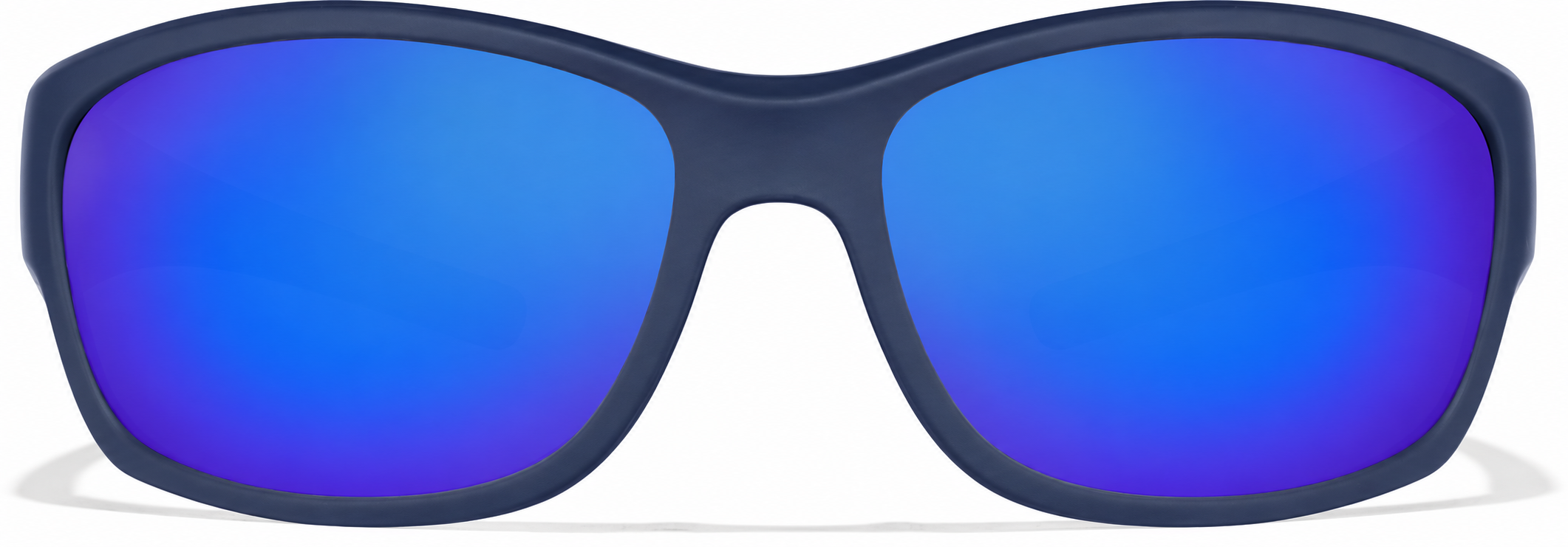 Blue Rectangle Sunglasses · Blue · reference
