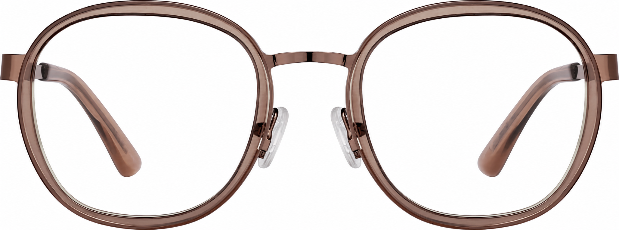 Brown Round Glasses · Brown · reference