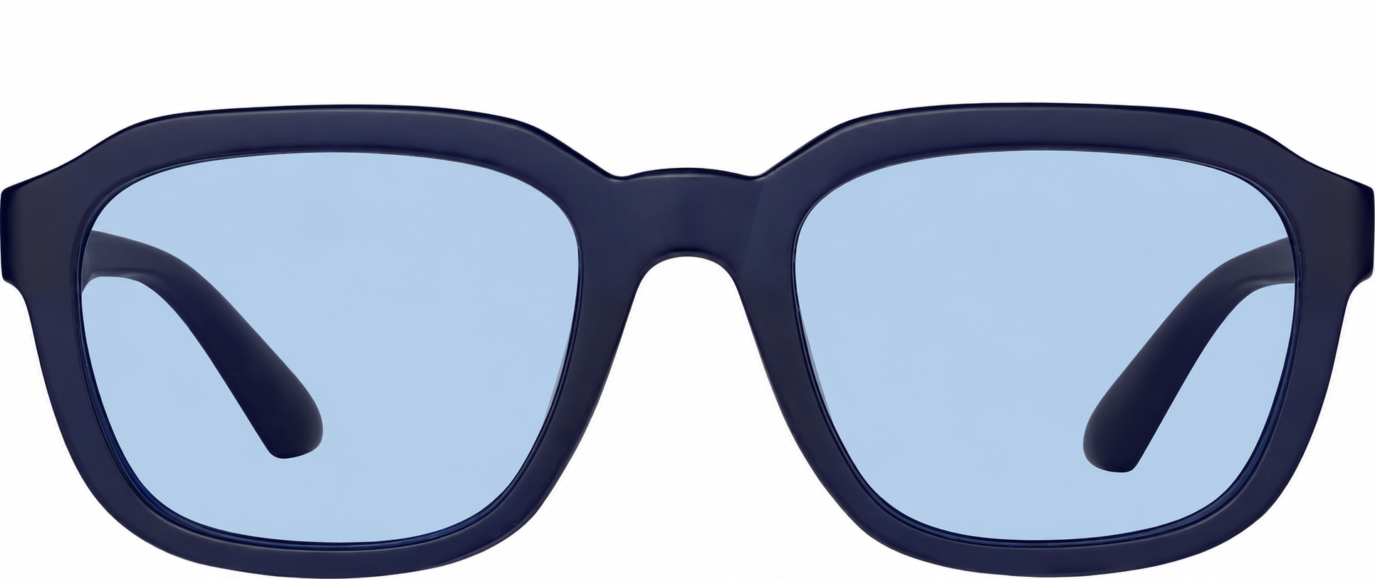 Blue Square Sunglasses · Blue · reference