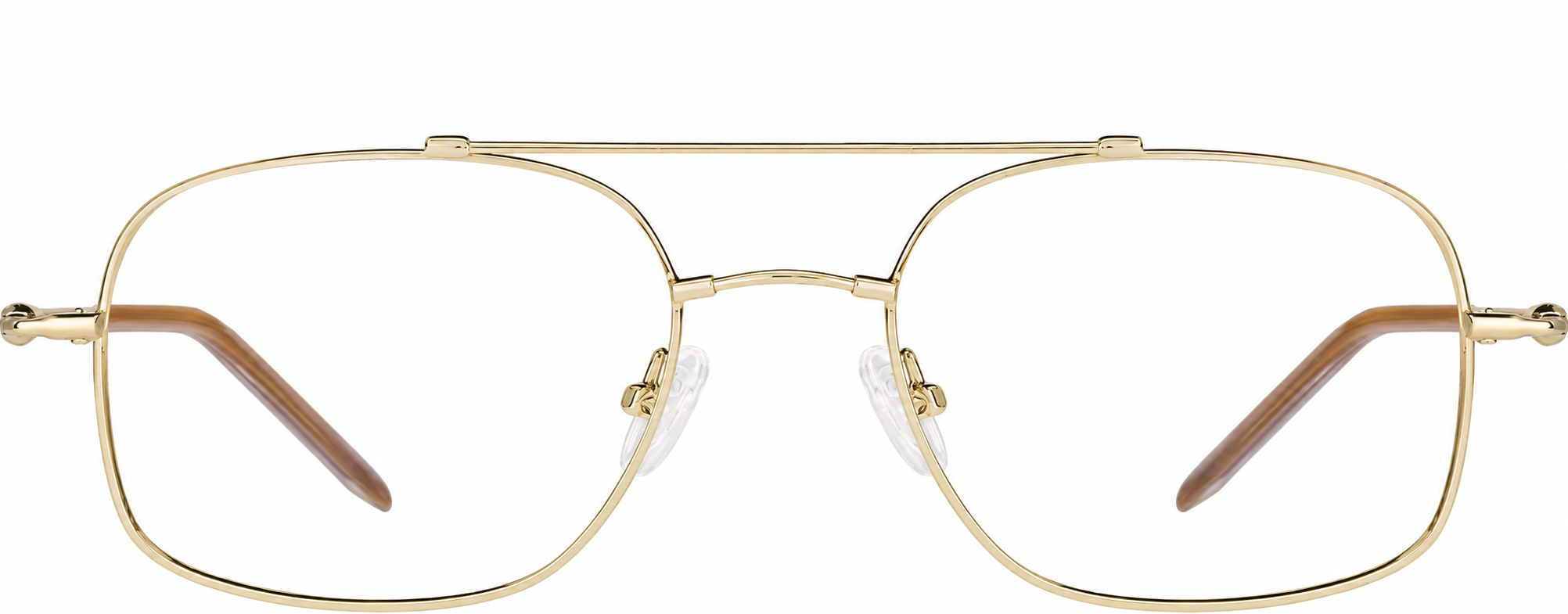 Gold Aviator Glasses · Gold · reference