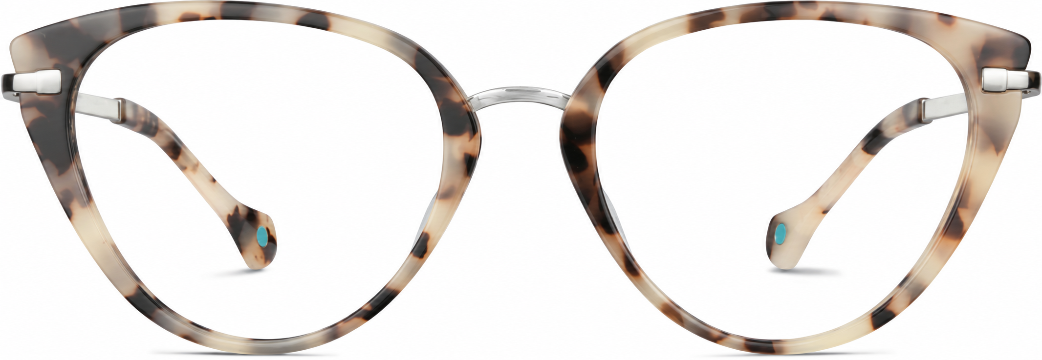 Ivory Tortoiseshell Cat-Eye Glasses · Ivory Tortoiseshell · reference