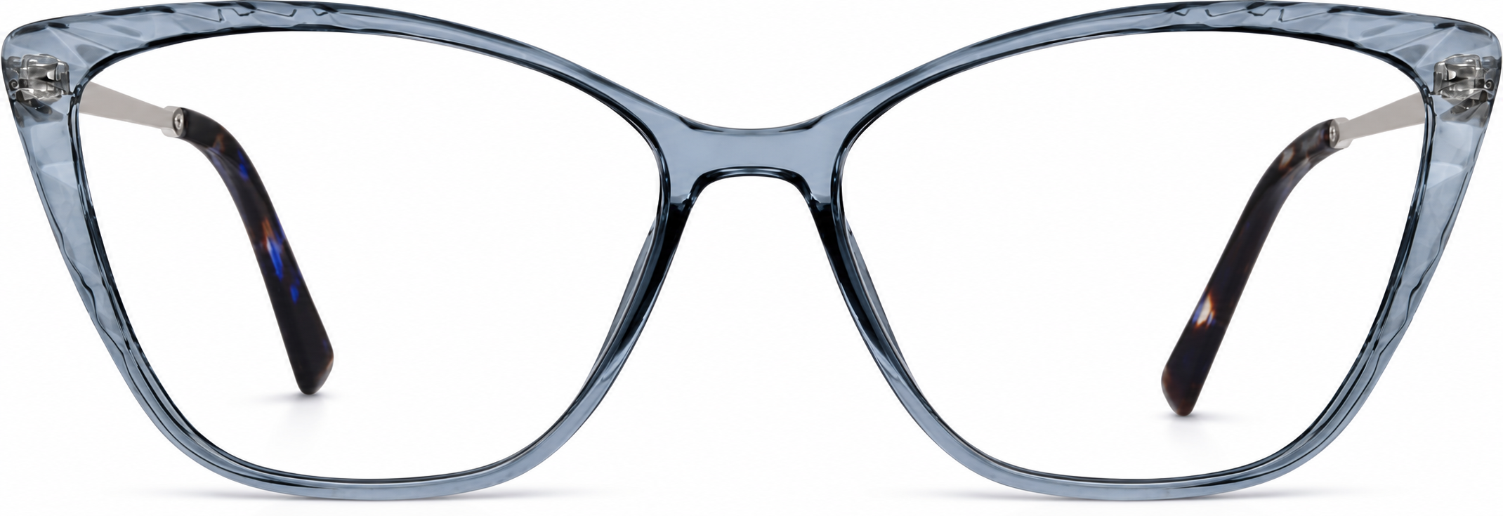 Blue Cat-Eye Glasses · Blue · reference