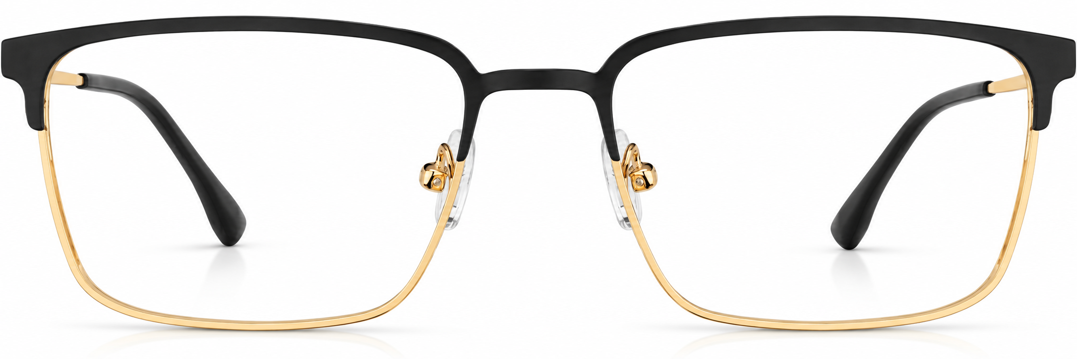 Black Browline Glasses · Black · reference