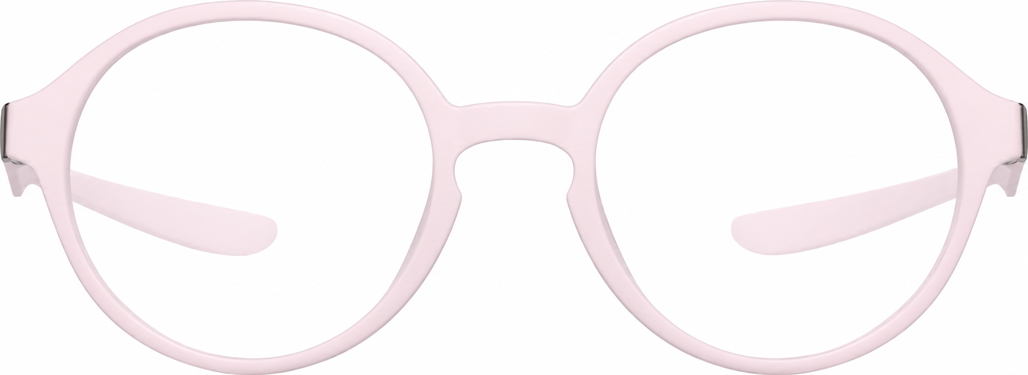 Pink Kids' OptiFlex® Round Glasses · Pink · reference