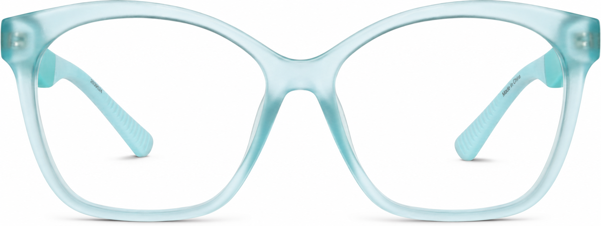 Blue Square Glasses · Blue · reference