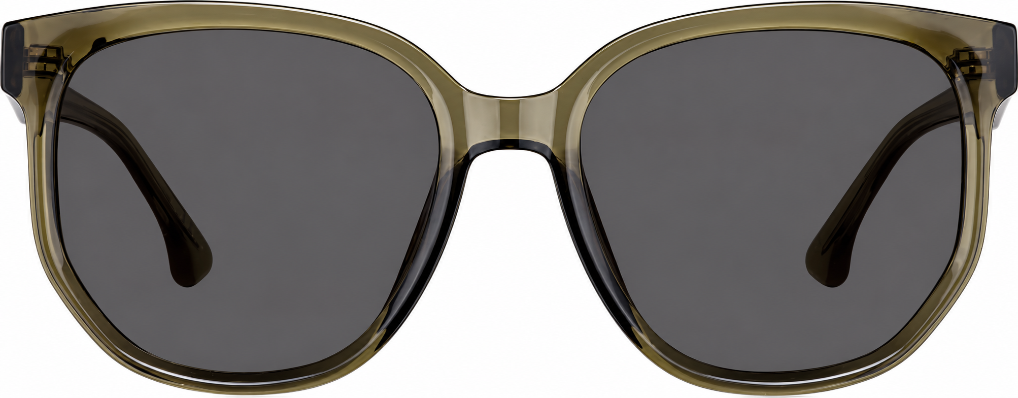Brown Square Sunglasses · Brown · reference