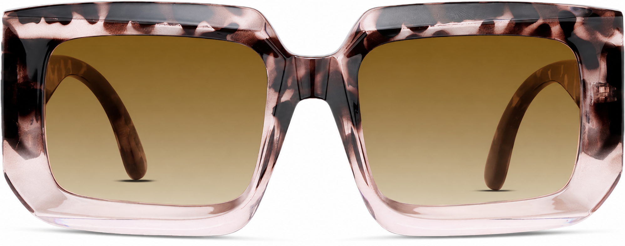 Tortoiseshell Square Sunglasses · Tortoiseshell · reference