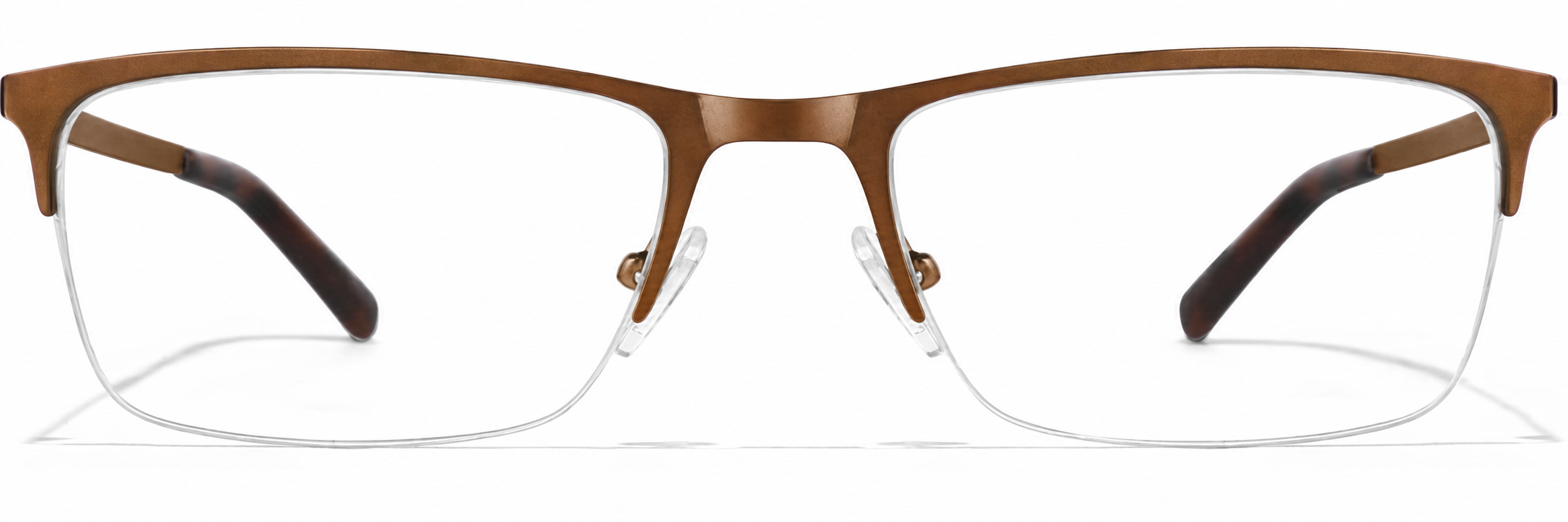 Copper Rectangle Glasses · Copper · reference