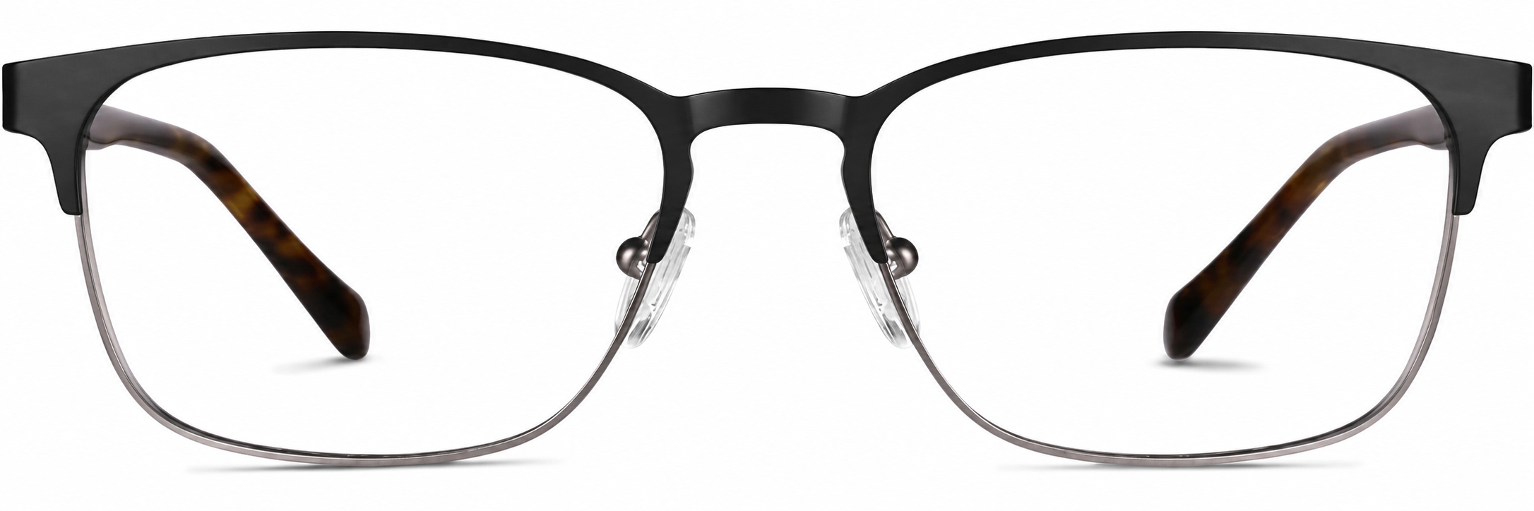 Black Browline Glasses · Black · reference