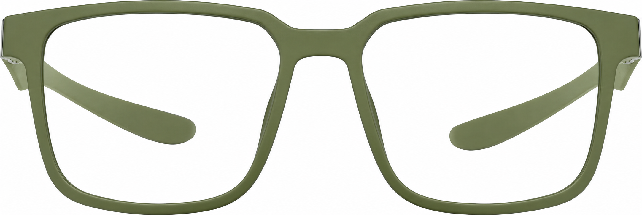 Green OptiFlex Square Glasses · Green · reference