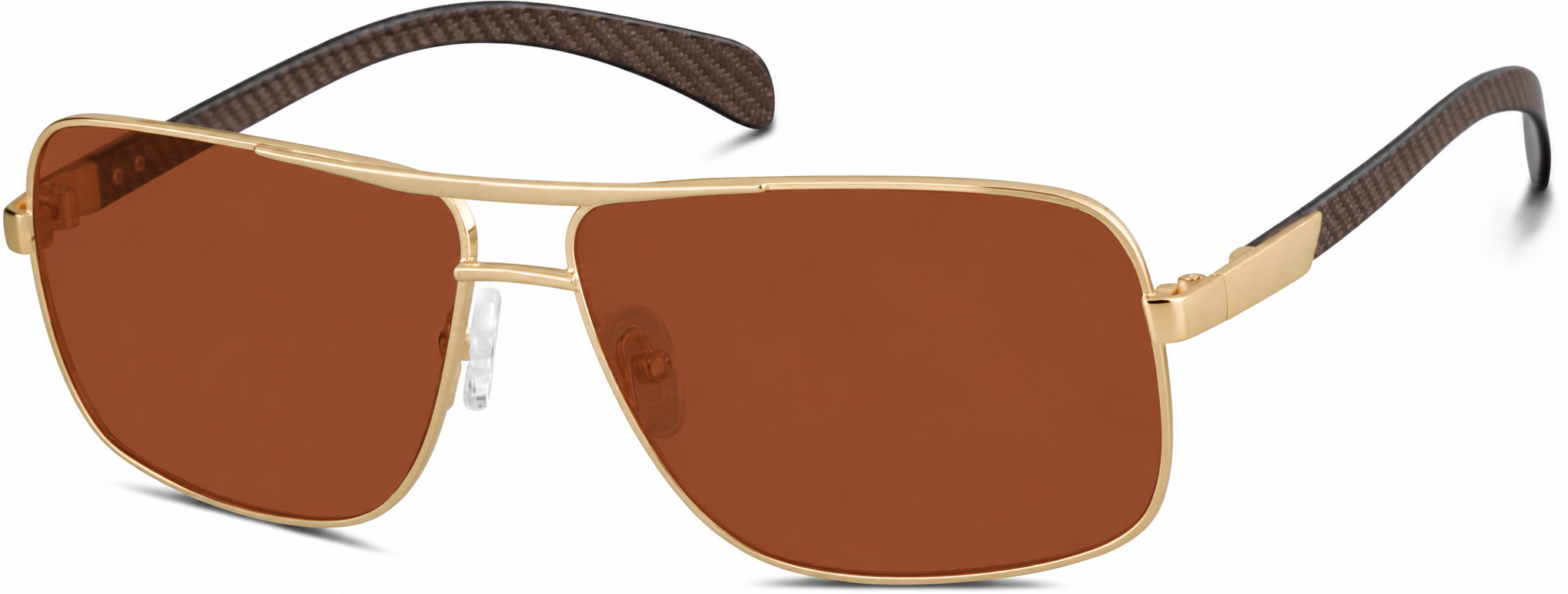 Premium Aviator Sunglasses · Gold · reference