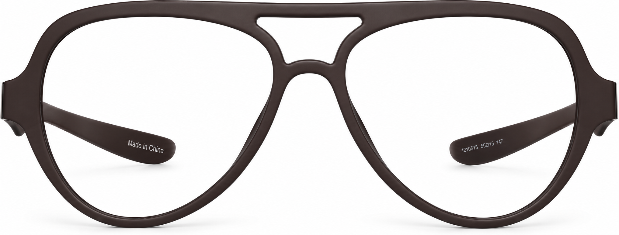 Brown OptiFlex® Aviator Glasses · Brown · reference