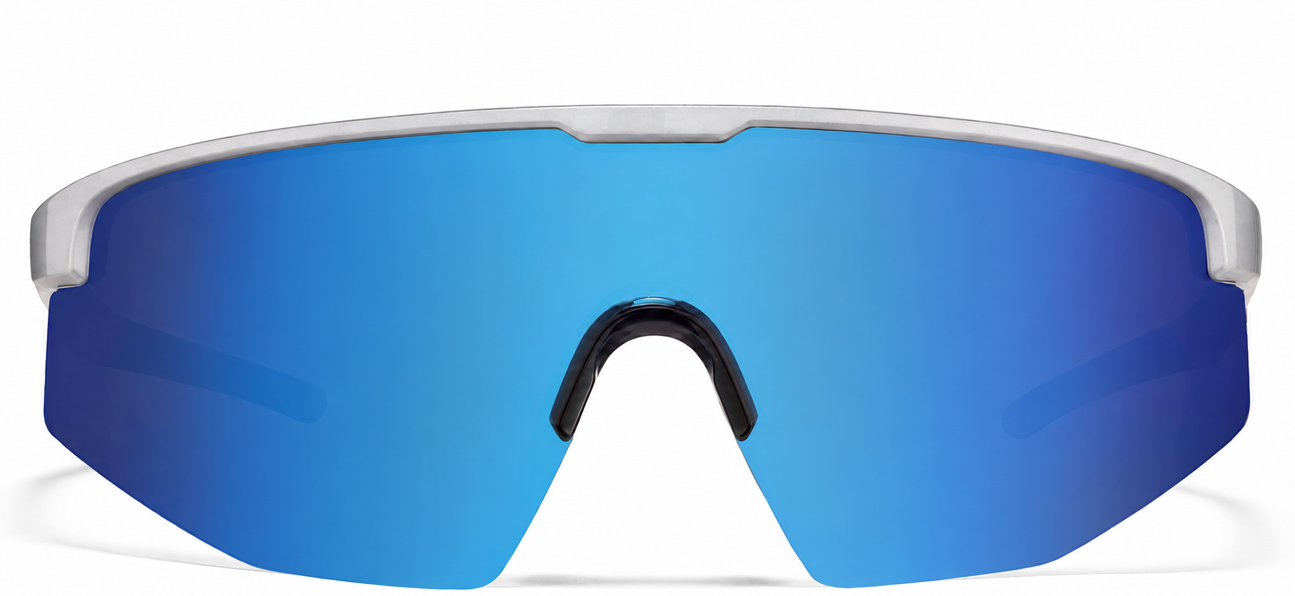 Silver with Sky Blue Mirror Trifecta · Silver with Sky Blue Mirror · reference