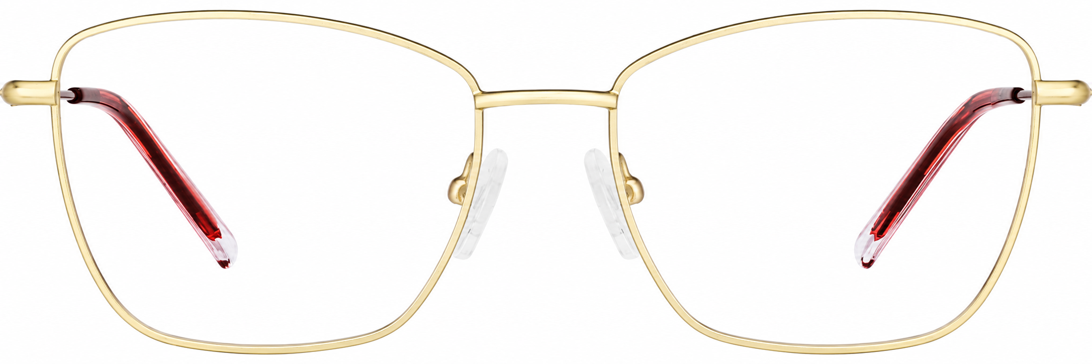 Gold Cat-Eye Glasses · Gold · reference