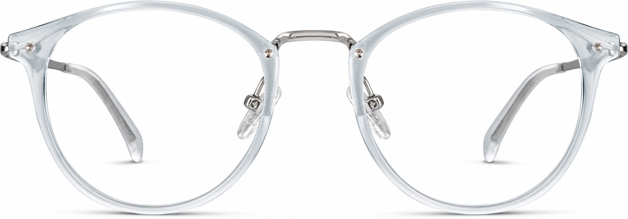 Blue Ice Round Glasses · Blue Ice · reference