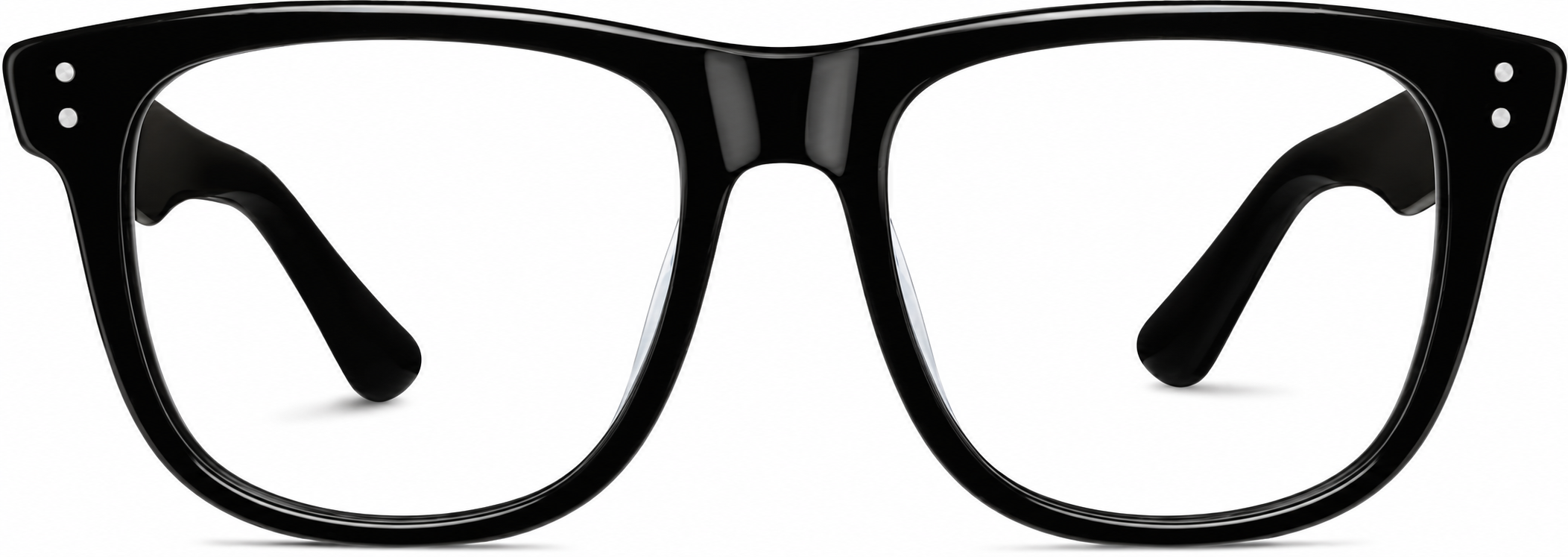 Black Explorer Glasses · Black · reference