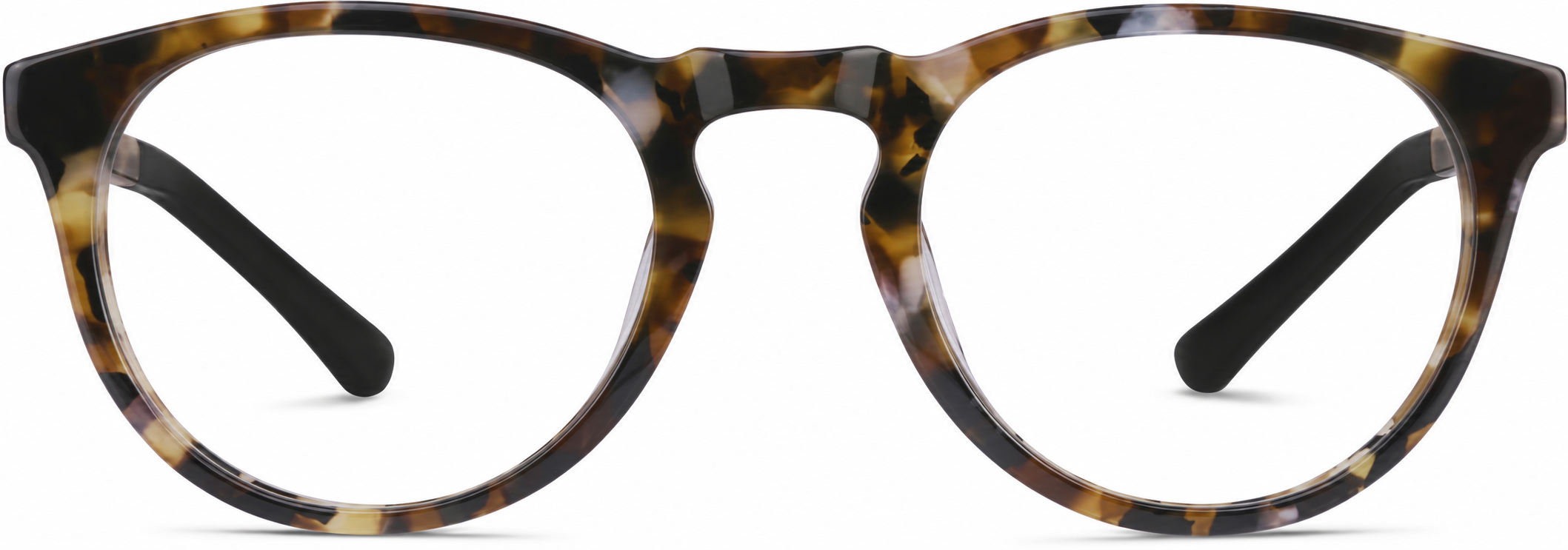 Tortoiseshell Dream Kids' Round Glasses · Tortoiseshell · reference