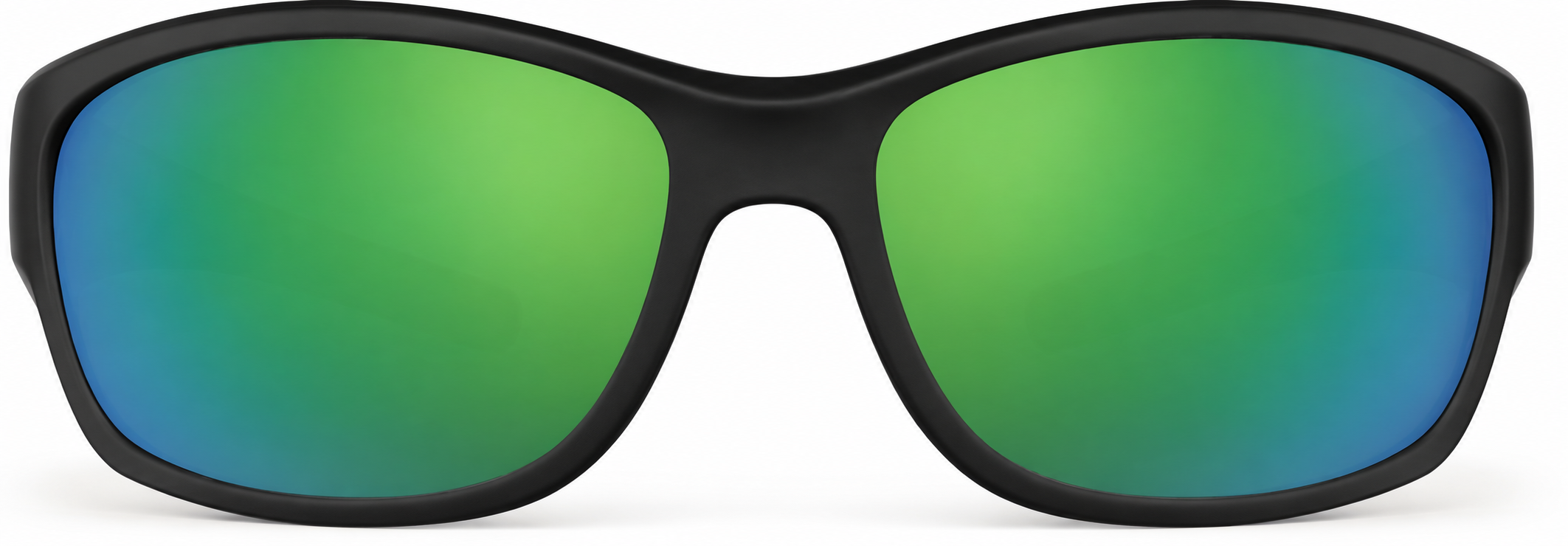Black Rectangle Sunglasses · Black · reference