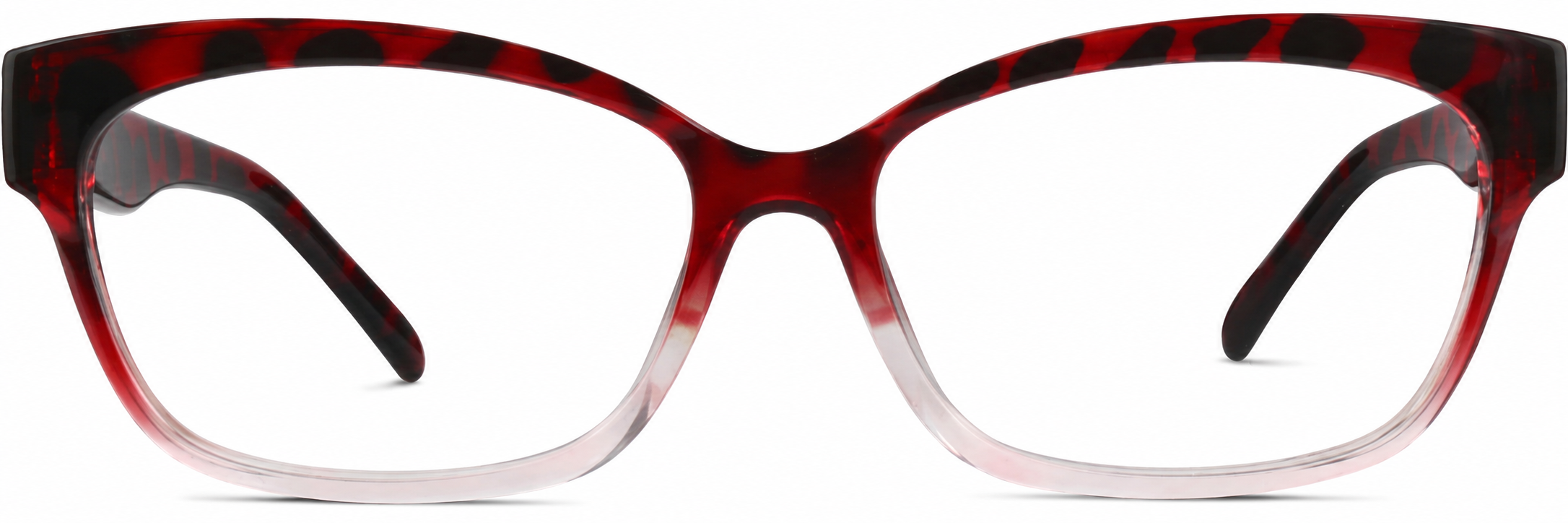 Red Rectangle Glasses · Red · reference