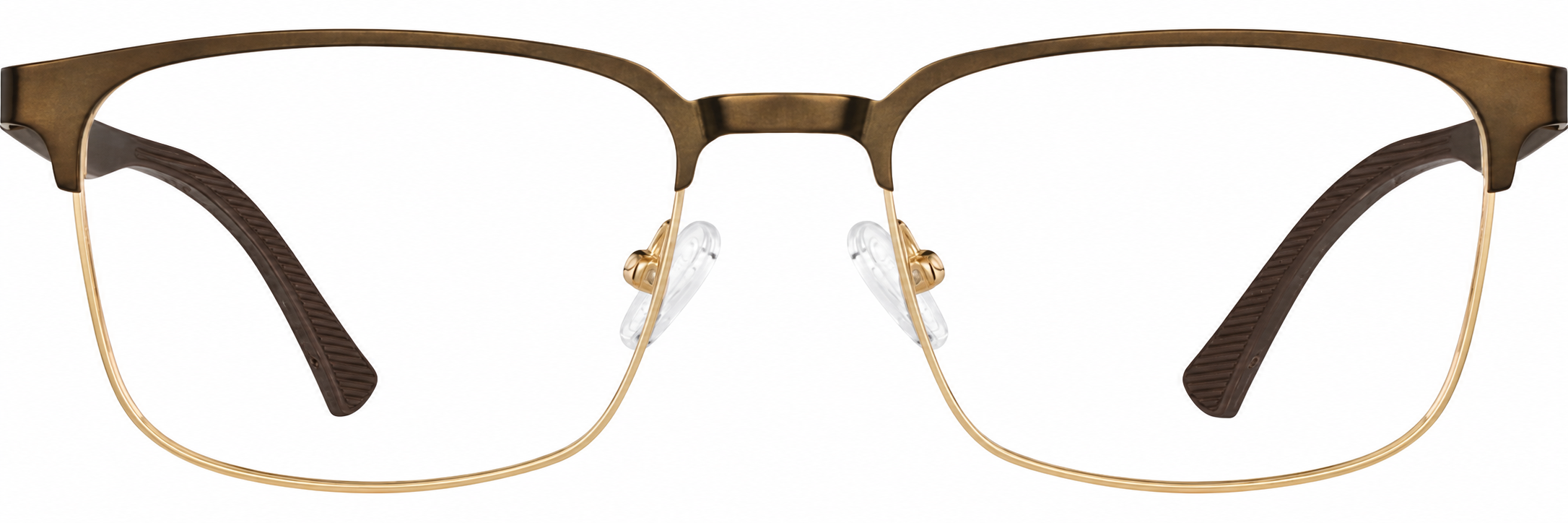 Brown Browline Glasses · Brown · reference
